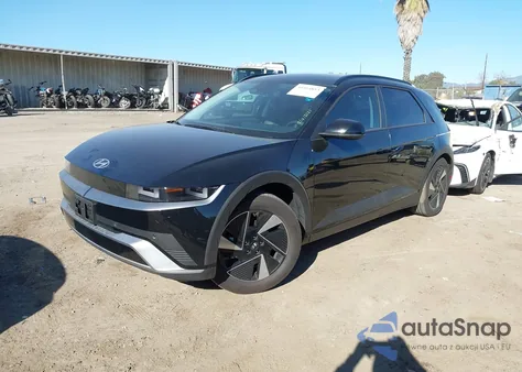 2025 Hyundai Ioniq 5 Sel z USA, uszkodzony, nr VIN 7YAKN4DA9SY023486